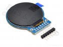 Display LCD Rond 240px 1,28 inch SPI/GC9A01